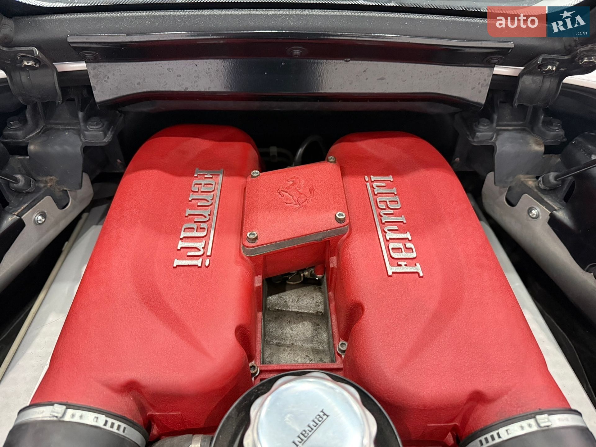 Ferrari Modena Spider 2003 VIN ZFFYT53B000132111 фото оголошення 116 з 120
