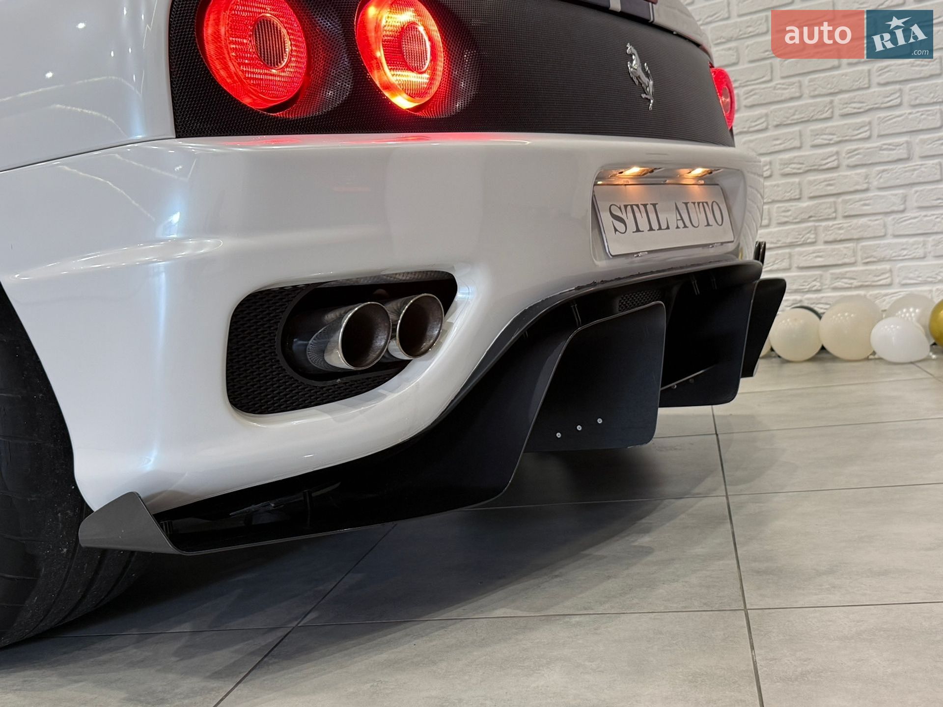 Ferrari Modena Spider 2003 VIN ZFFYT53B000132111 фото оголошення 118 з 120