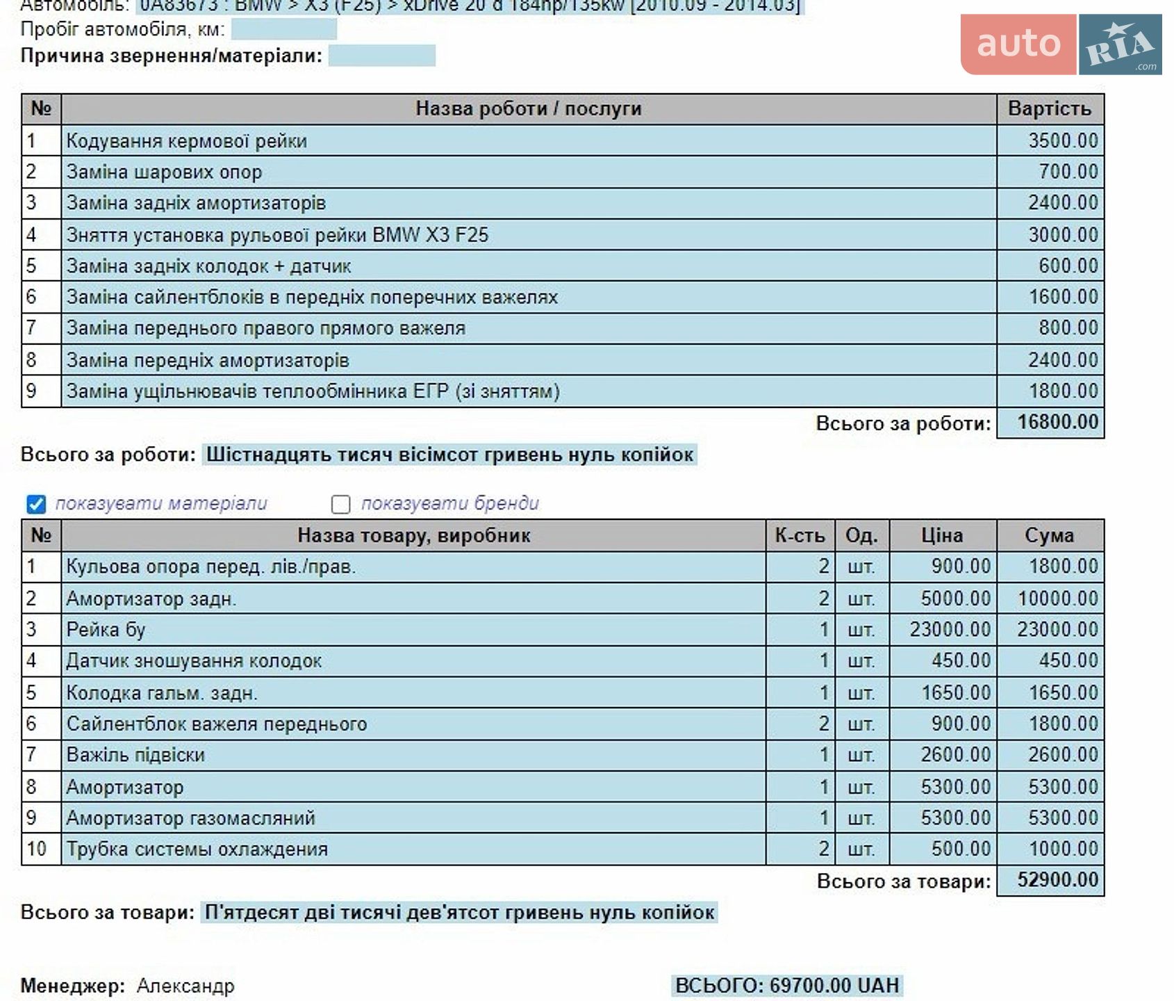BMW X3 2013 VIN WBAWY310900A83673 фото оголошення 58 з 75