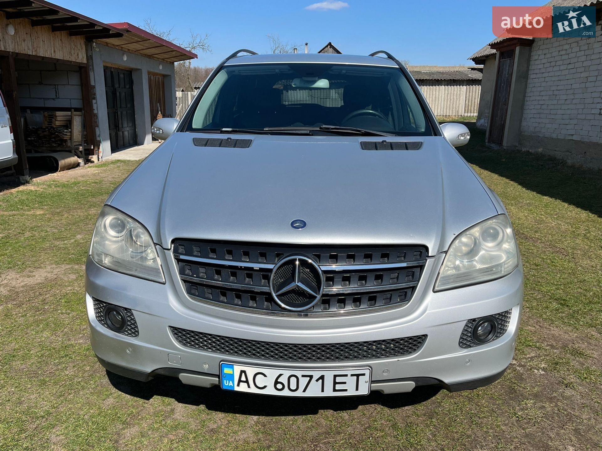 Mercedes-Benz M-Class 2006 VIN WDC1641201A082190 фото оголошення 10 з 24