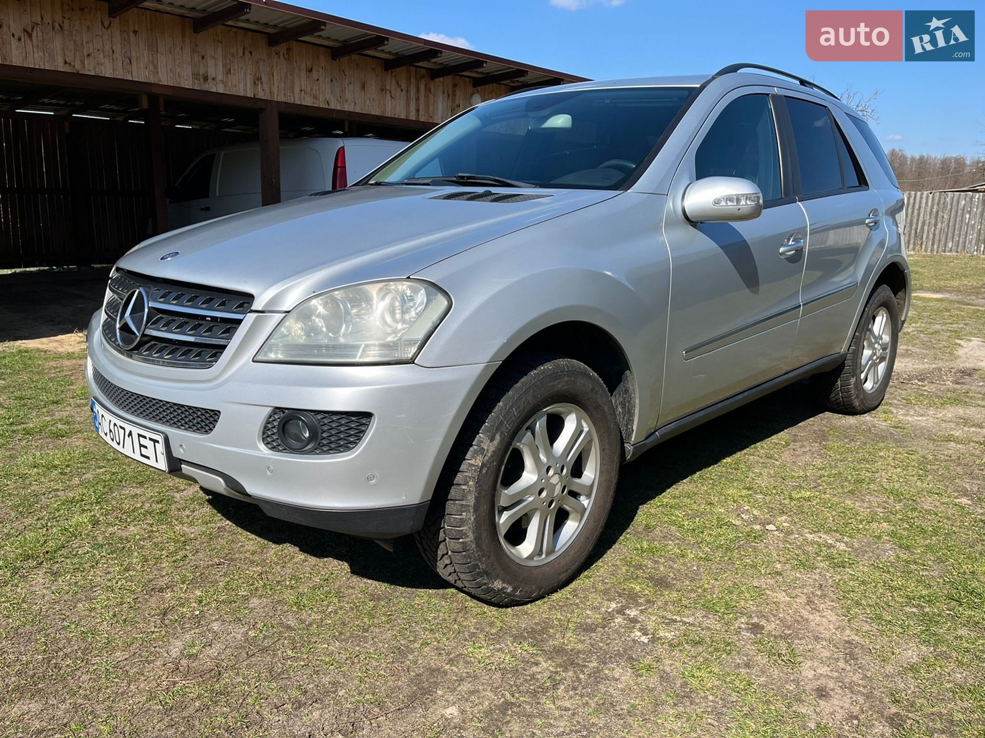 Mercedes-Benz M-Class 2006 VIN WDC1641201A082190 фото оголошення 1 з 24