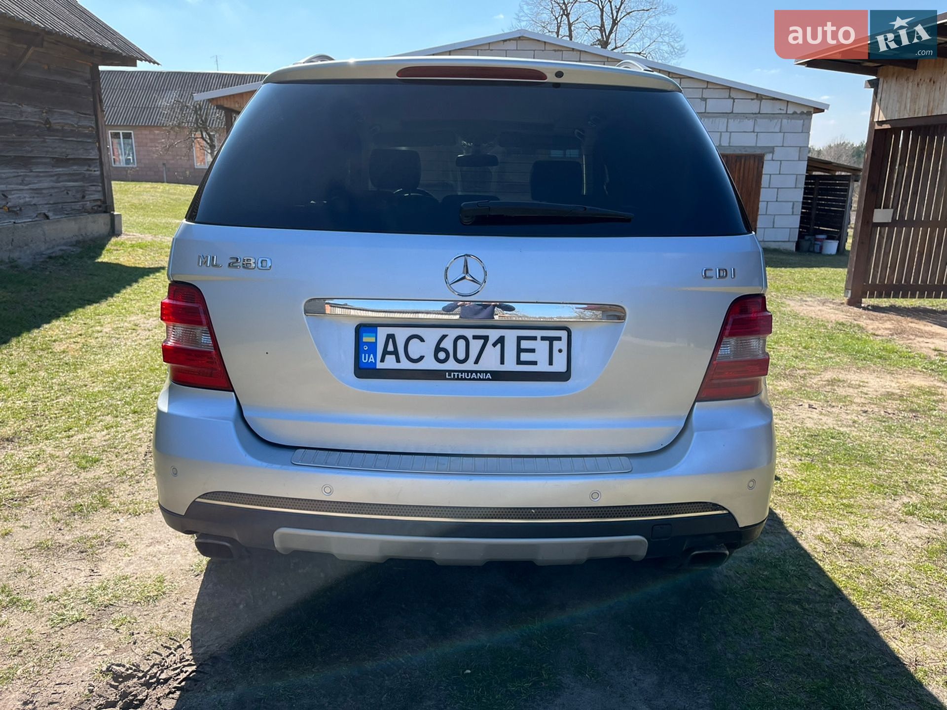 Mercedes-Benz M-Class 2006 VIN WDC1641201A082190 фото оголошення 9 з 24
