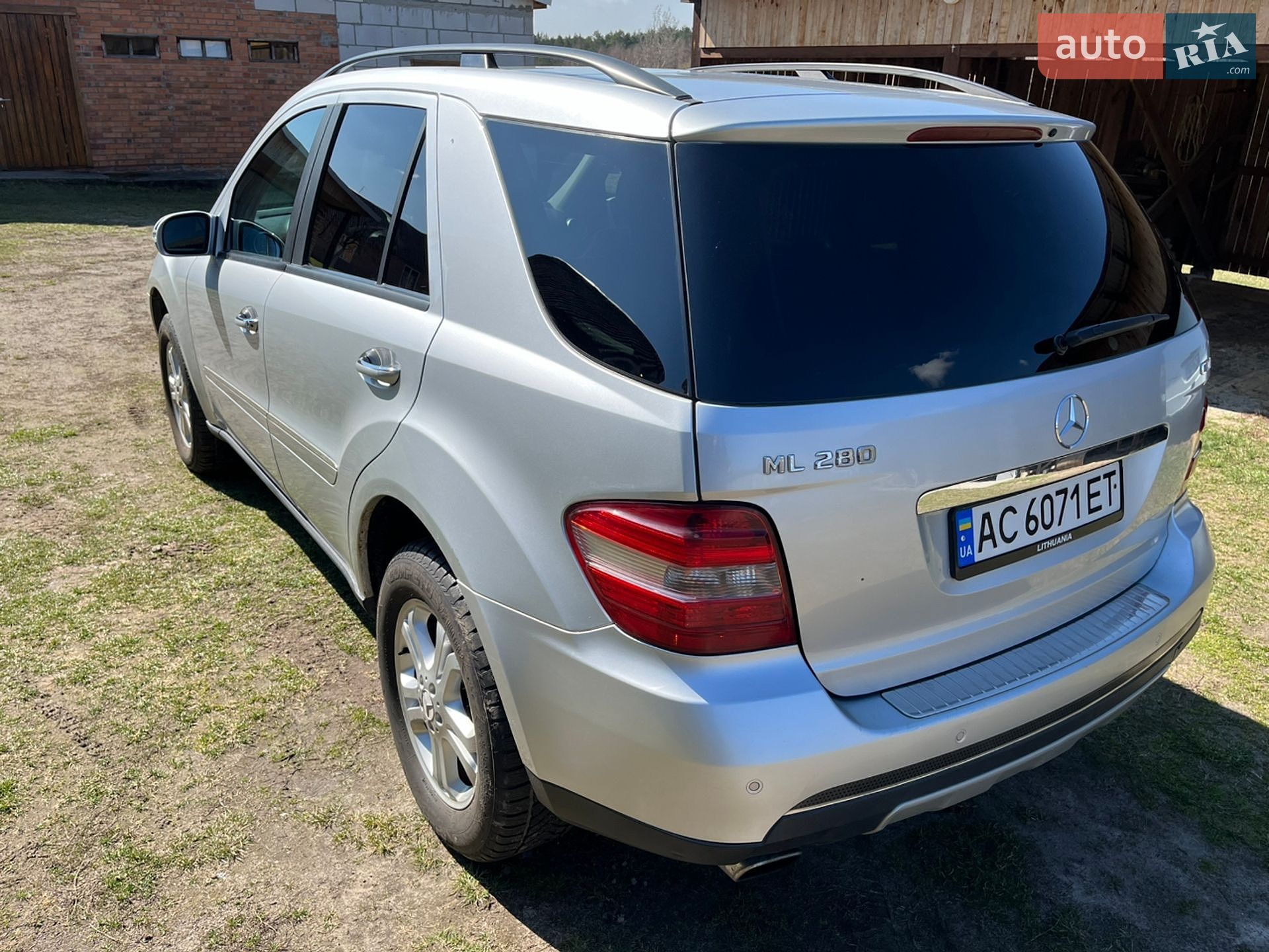 Mercedes-Benz M-Class 2006 VIN WDC1641201A082190 фото оголошення 8 з 24