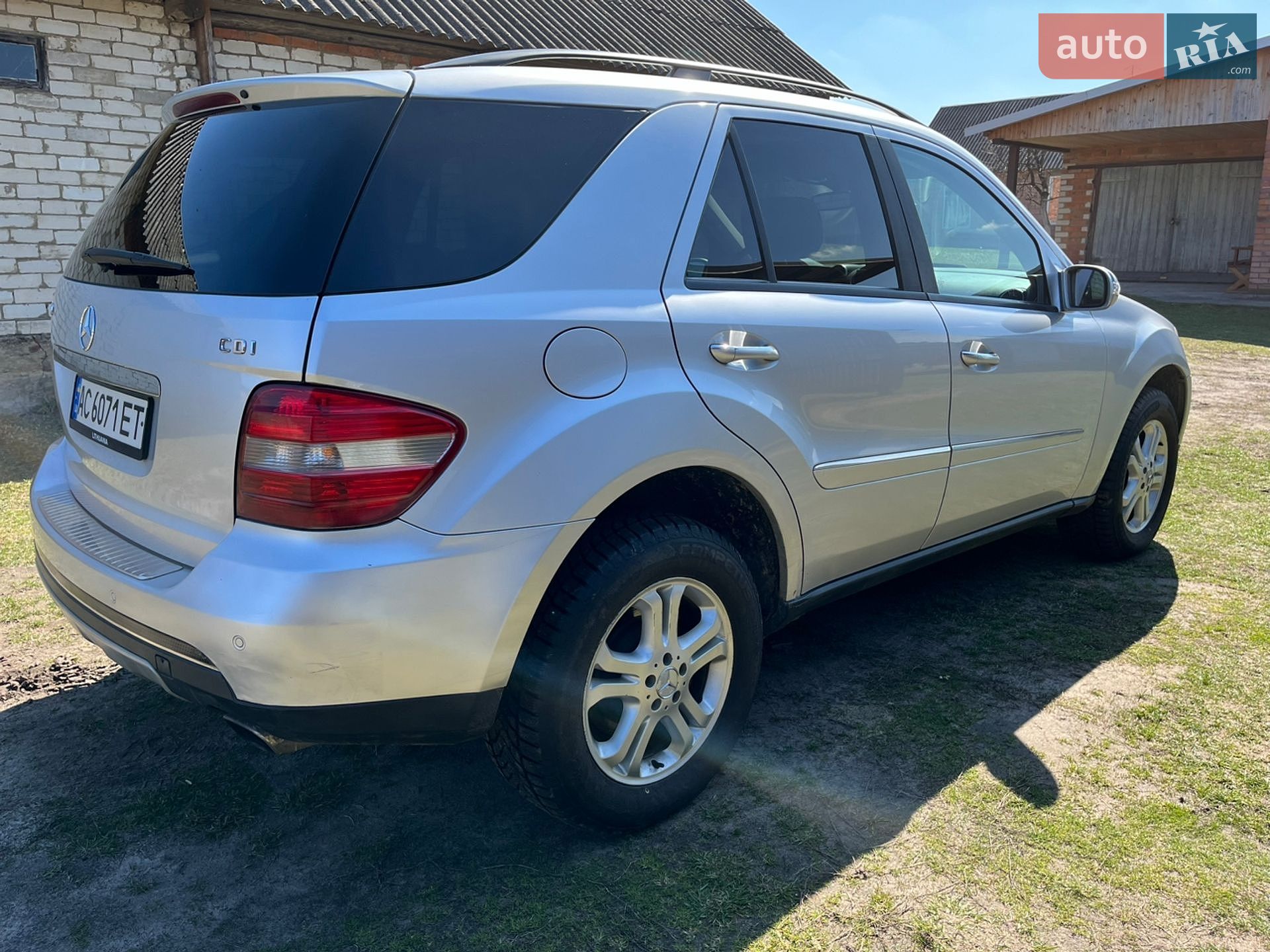 Mercedes-Benz M-Class 2006 VIN WDC1641201A082190 фото оголошення 5 з 24