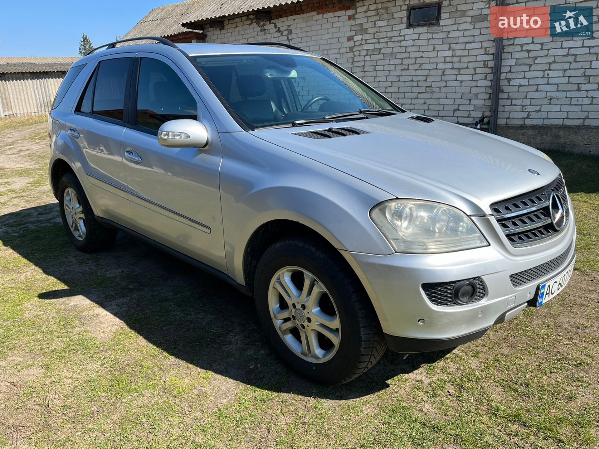 Mercedes-Benz M-Class 2006 VIN WDC1641201A082190 фото оголошення 2 з 24