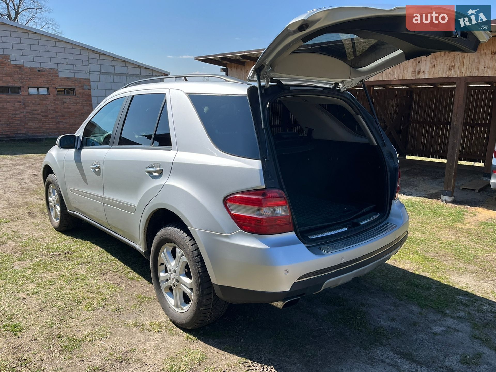 Mercedes-Benz M-Class 2006 VIN WDC1641201A082190 фото оголошення 7 з 24