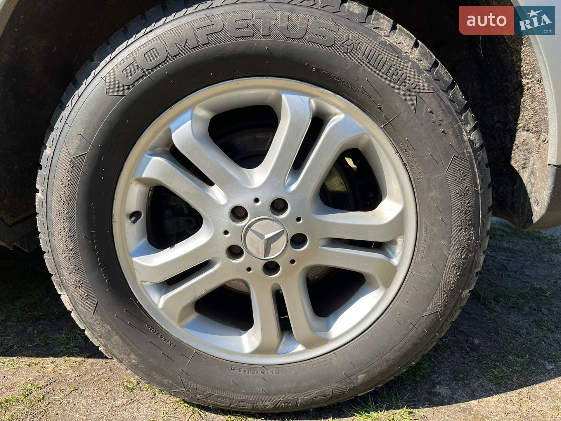 Mercedes-Benz M-Class 2006 VIN WDC1641201A082190 фото оголошення 22 з 24