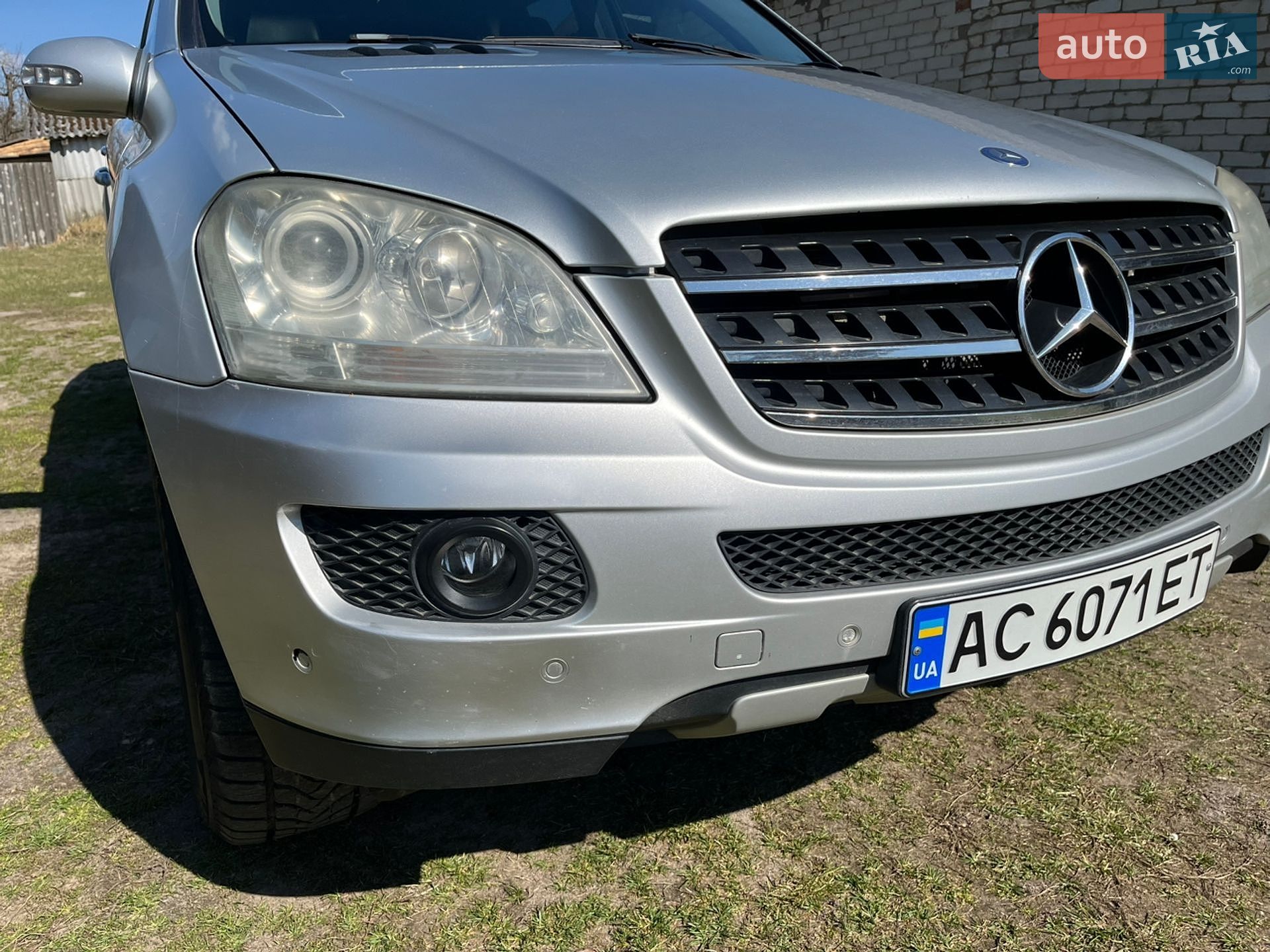 Mercedes-Benz M-Class 2006 VIN WDC1641201A082190 фото оголошення 24 з 24