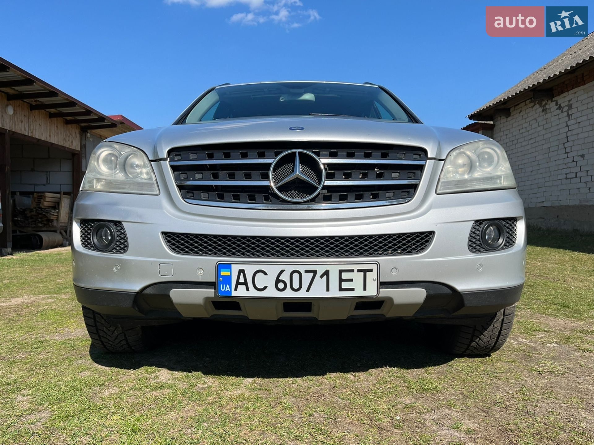Mercedes-Benz M-Class 2006 VIN WDC1641201A082190 фото оголошення 12 з 24