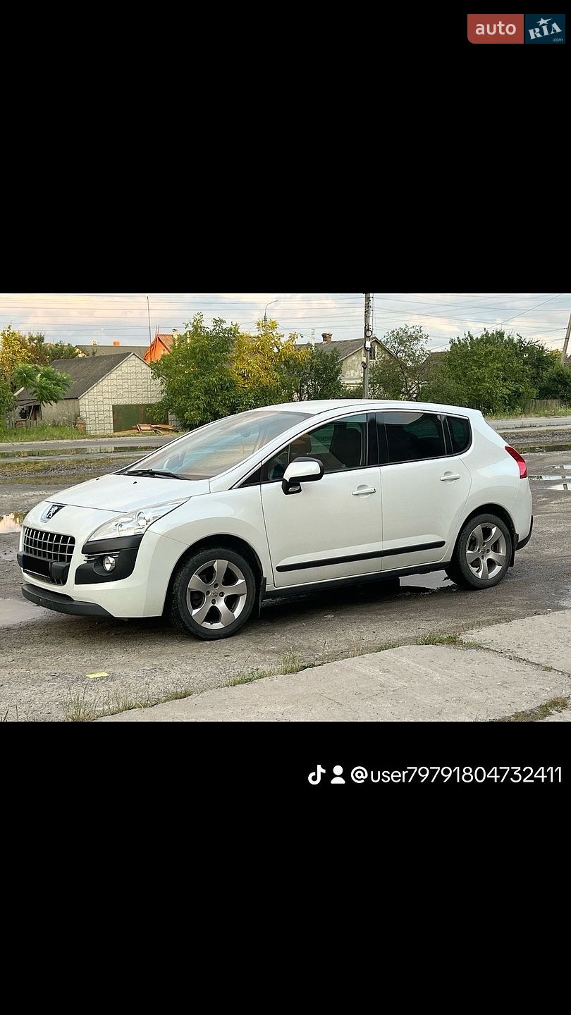 Peugeot 3008 2009 VIN VF30U5FW09S158298 фото оголошення 8 з 8