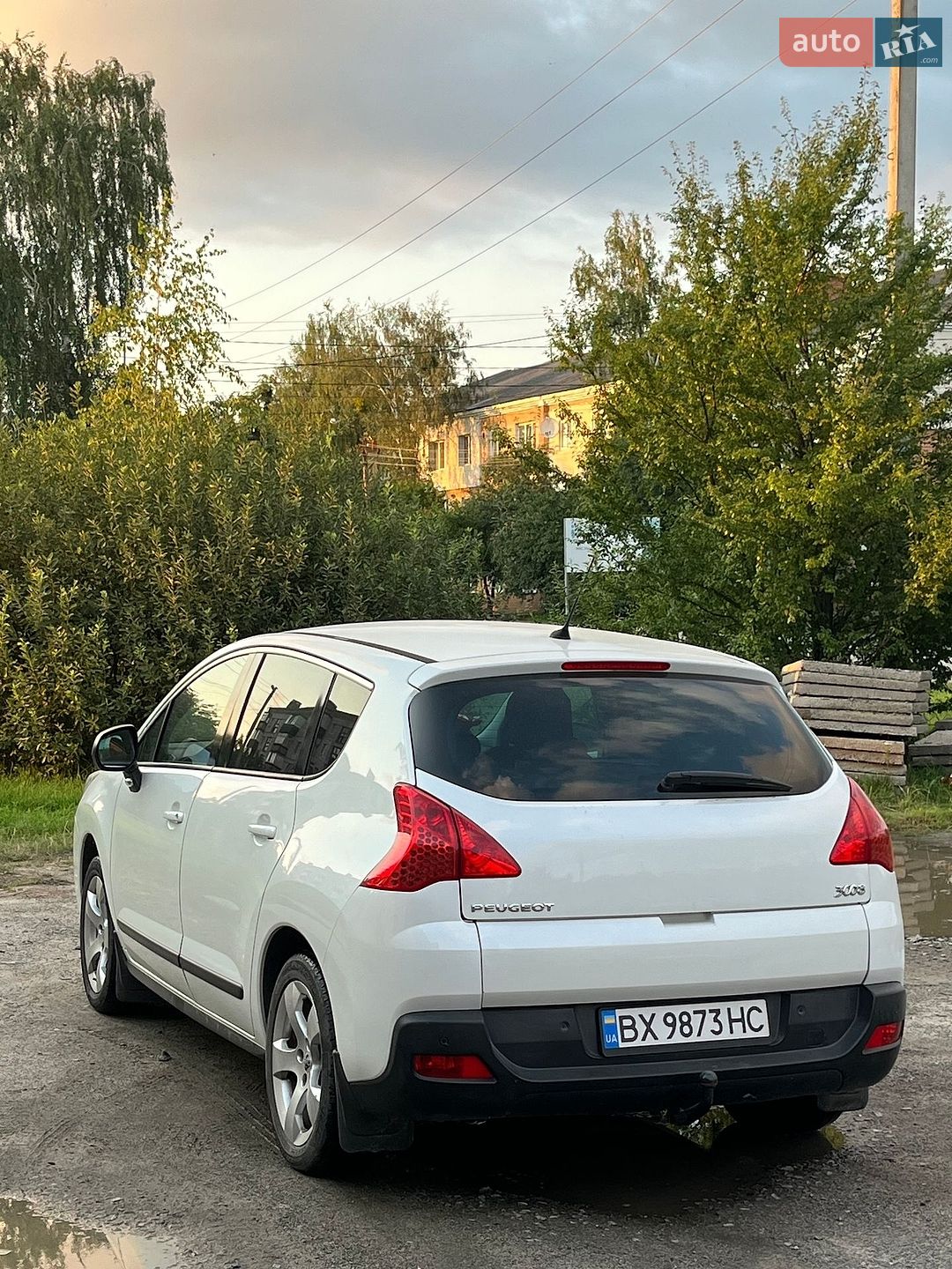 Peugeot 3008 2009 VIN VF30U5FW09S158298 фото оголошення 6 з 8