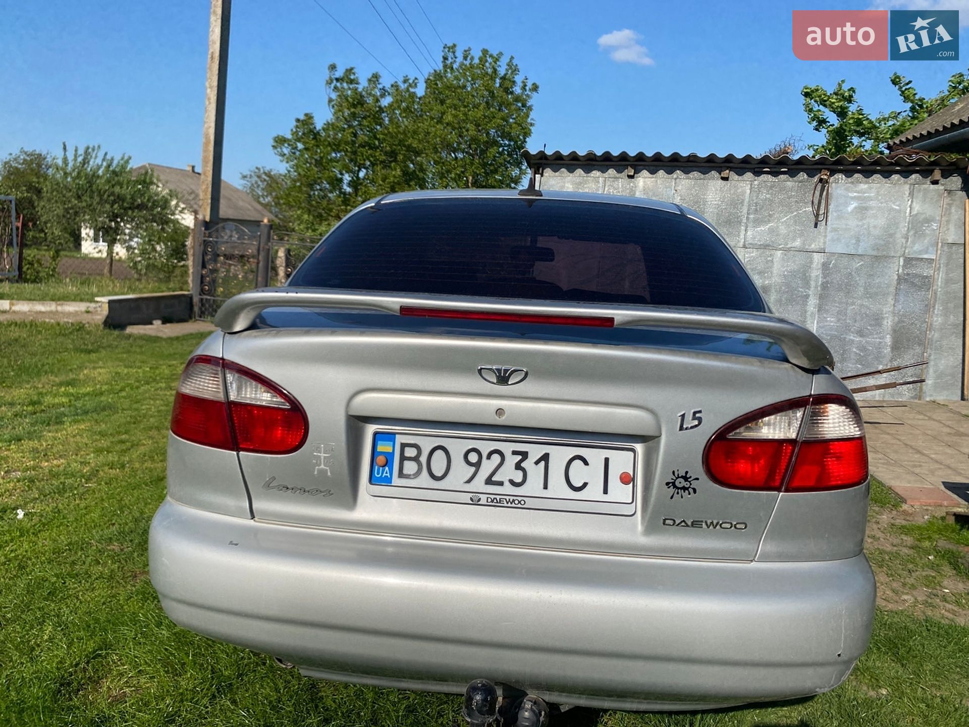 Daewoo Lanos 2006 VIN Y6DTF69YD7W308087 фото оголошення 3 з 8