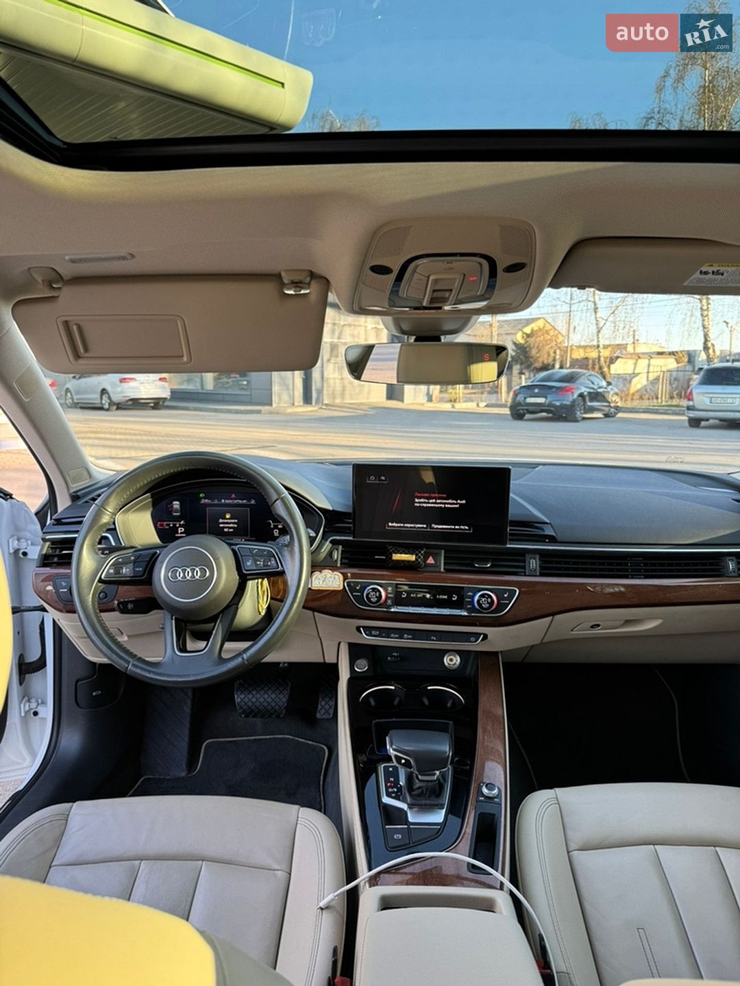 Audi A4 2020 VIN WAUHMAF40LN013147 фото оголошення 12 з 15