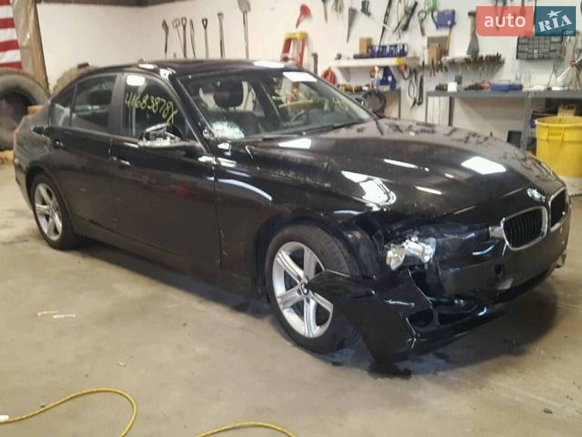 BMW 3 Series 2012 VIN WBA3A5G54DNP18987 фото оголошення 27 з 29