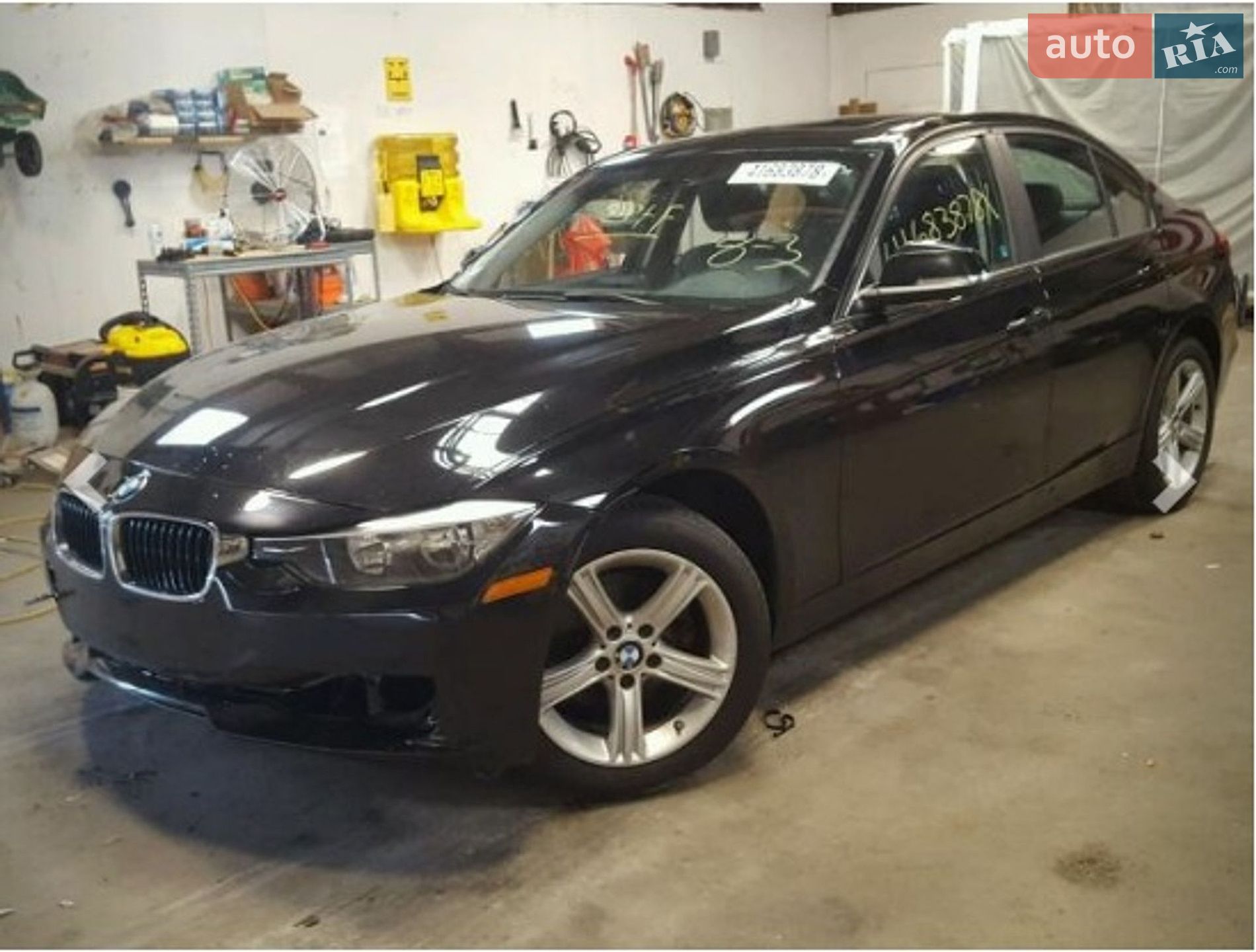 BMW 3 Series 2012 VIN WBA3A5G54DNP18987 фото оголошення 28 з 29