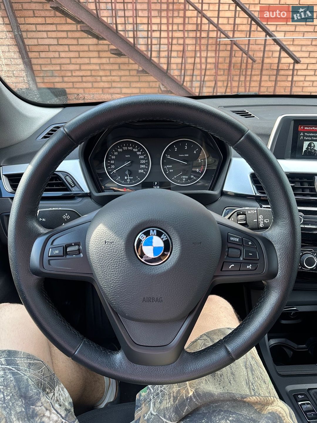 BMW X1 2017 VIN WBAHT710505J45391 фото оголошення 10 з 18