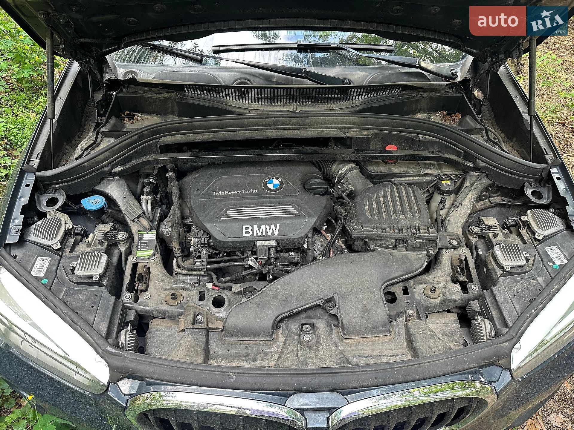 BMW X1 2017 VIN WBAHT710505J45391 фото оголошення 17 з 18