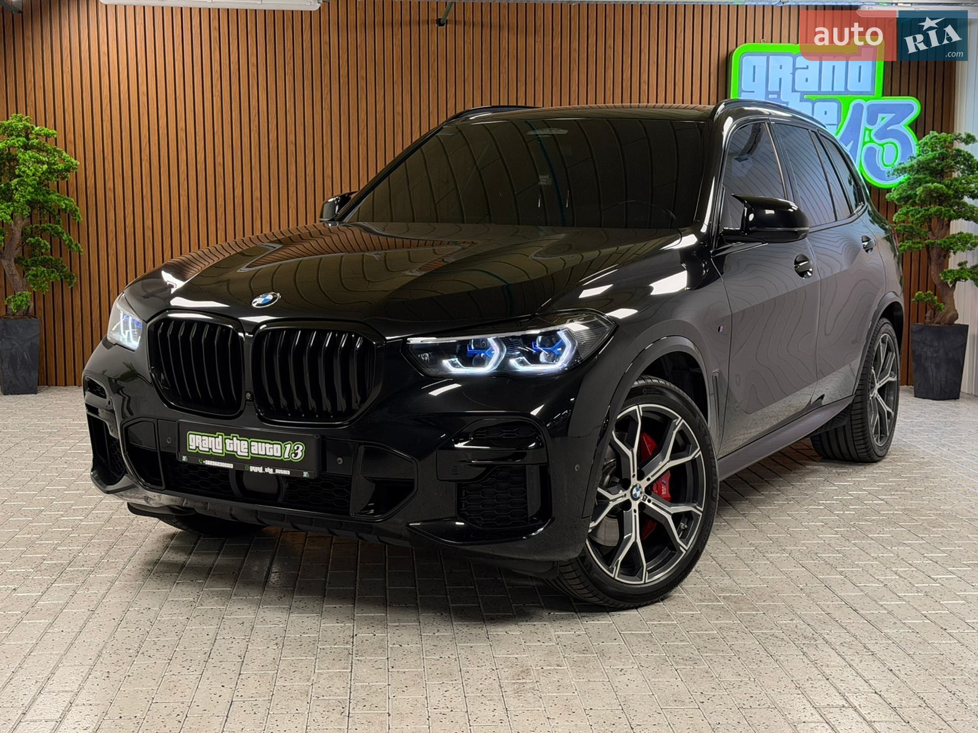 BMW X5 2022 VIN WBACV610509L32881 фото оголошення 2 з 56