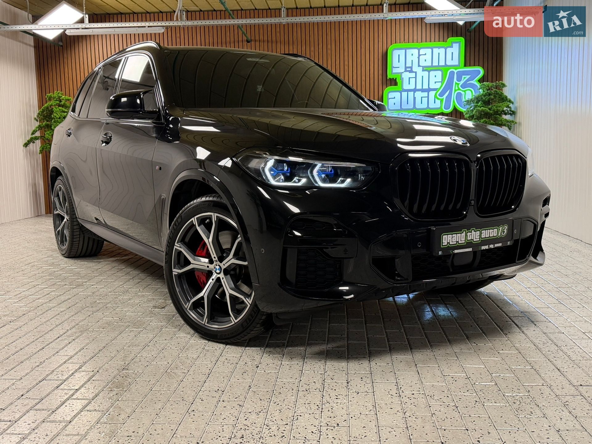 BMW X5 2022 VIN WBACV610509L32881 фото оголошення 5 з 56