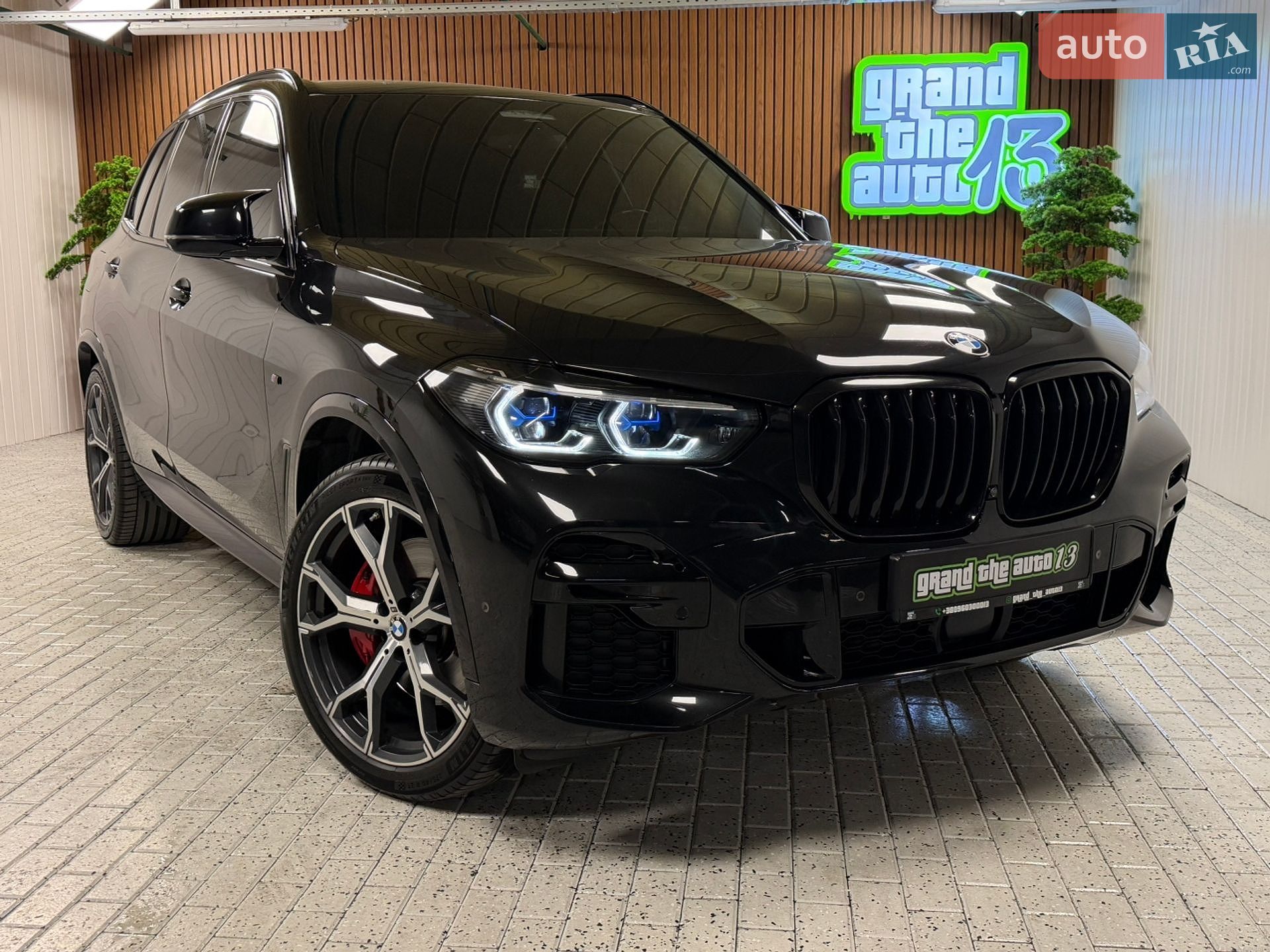 BMW X5 2022 VIN WBACV610509L32881 фото оголошення 11 з 56
