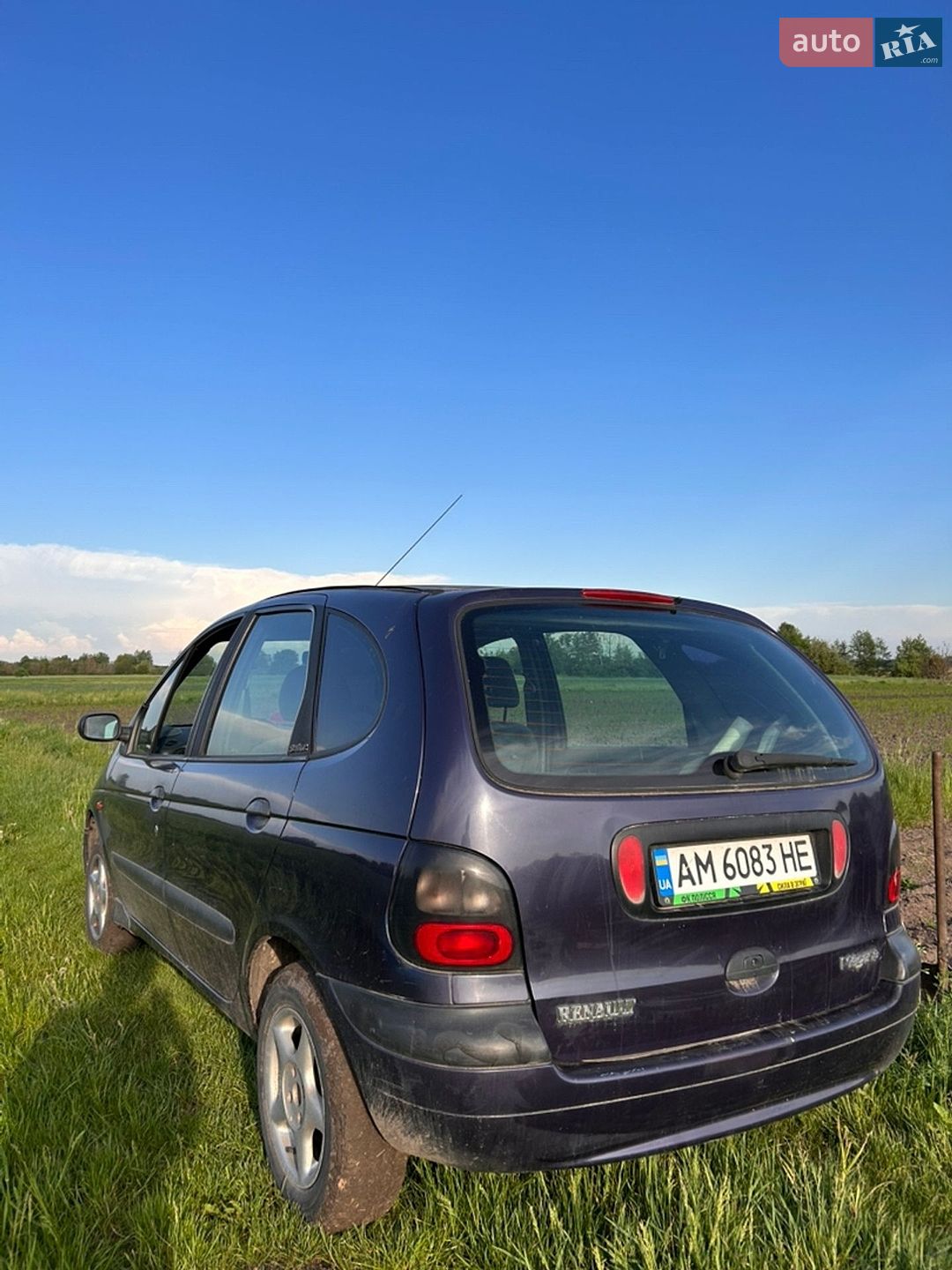 Renault Megane Scenic 1997 VIN VF1JA0F0516166675 фото оголошення 3 з 9