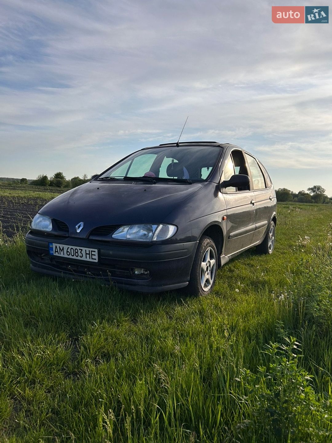 Renault Megane Scenic 1997 VIN VF1JA0F0516166675 фото оголошення 4 з 9