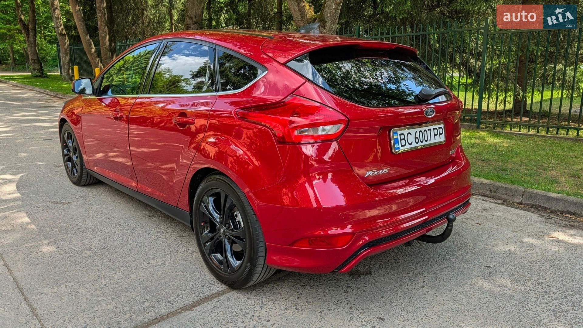 Ford Focus 2015 VIN WF05XXGCC5FY06866 фото оголошення 8 з 43