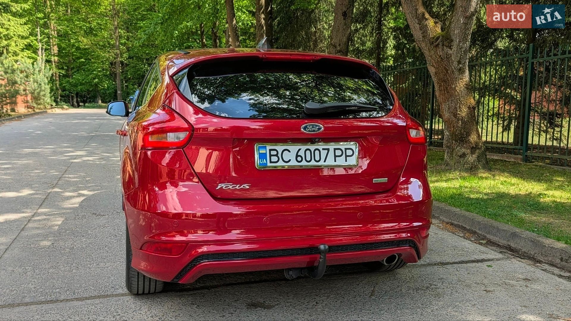 Ford Focus 2015 VIN WF05XXGCC5FY06866 фото оголошення 9 з 43