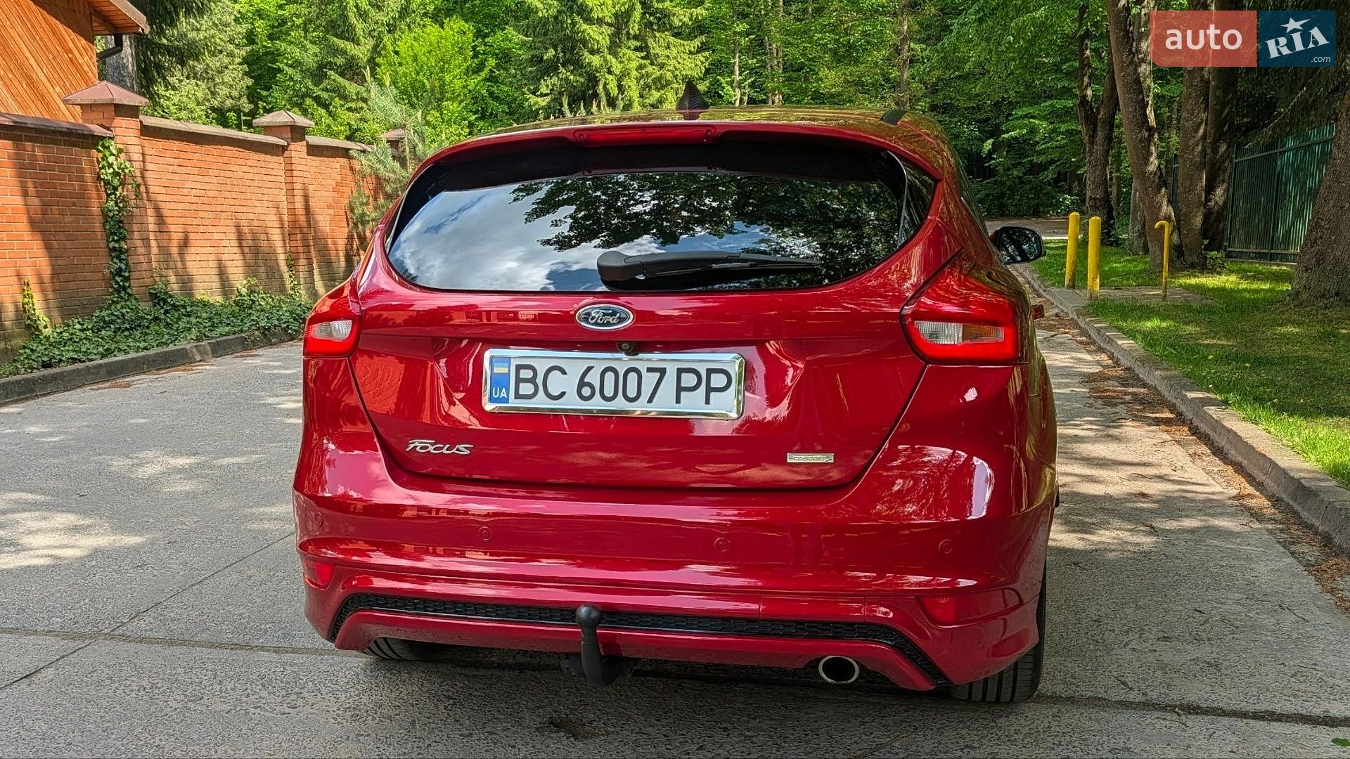 Ford Focus 2015 VIN WF05XXGCC5FY06866 фото оголошення 11 з 43