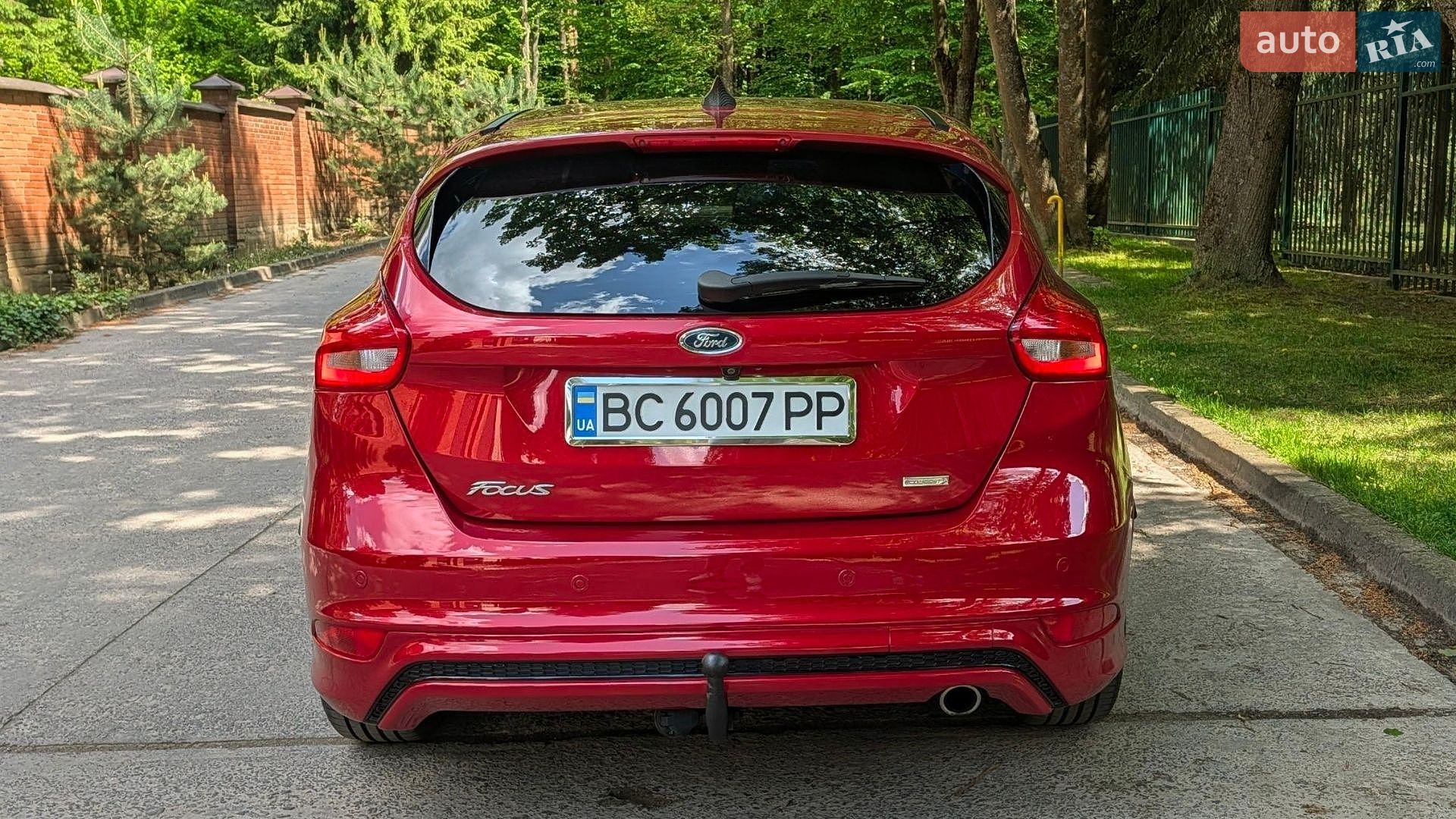 Ford Focus 2015 VIN WF05XXGCC5FY06866 фото оголошення 10 з 43