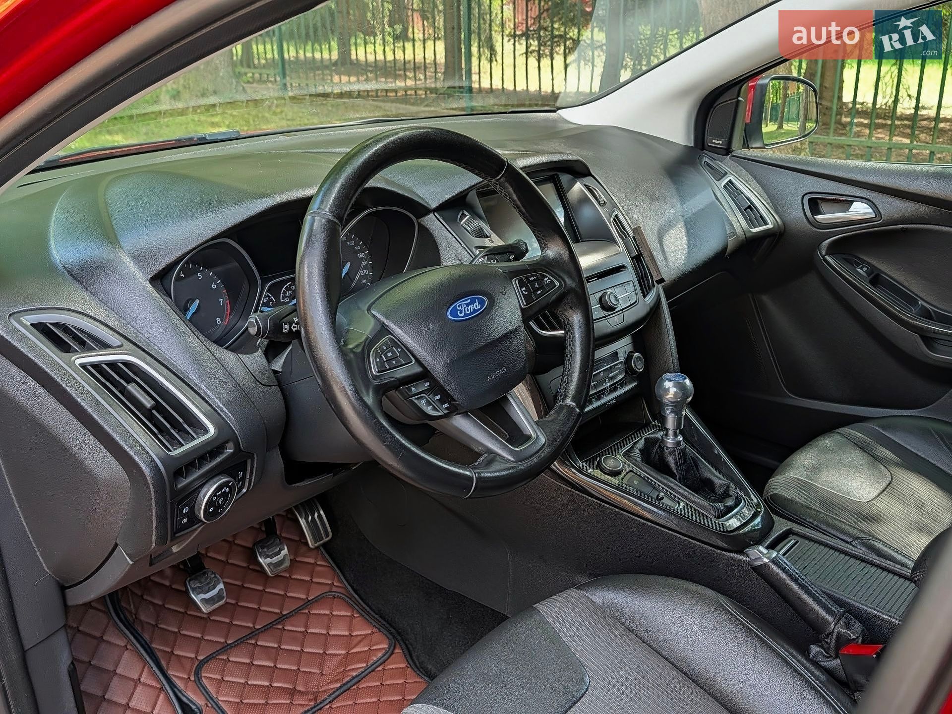 Ford Focus 2015 VIN WF05XXGCC5FY06866 фото оголошення 16 з 31