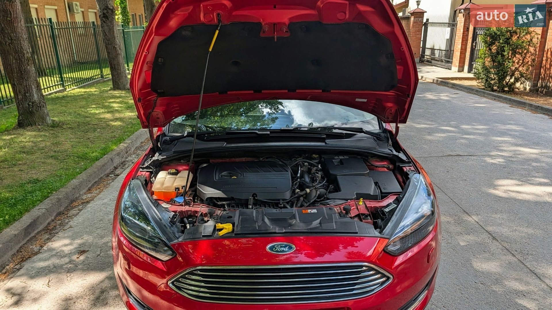 Ford Focus 2015 VIN WF05XXGCC5FY06866 фото оголошення 29 з 31