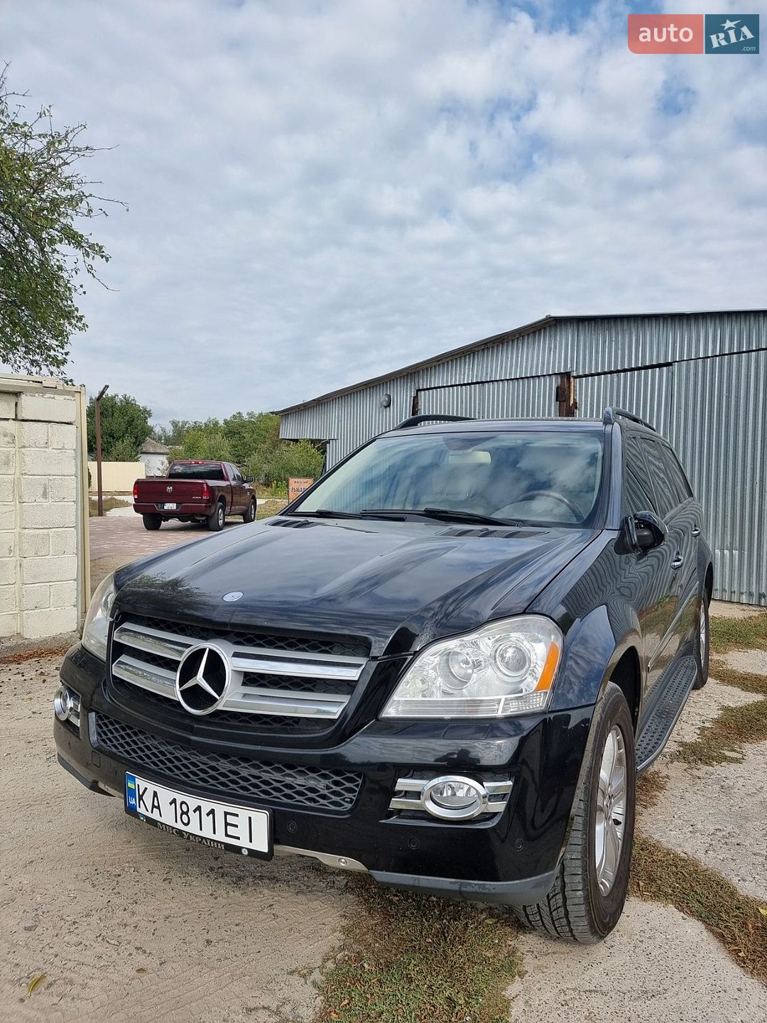 Mercedes-Benz GL-Class 2007 VIN 4JGBF71E27A245795 фото оголошення 2 з 15