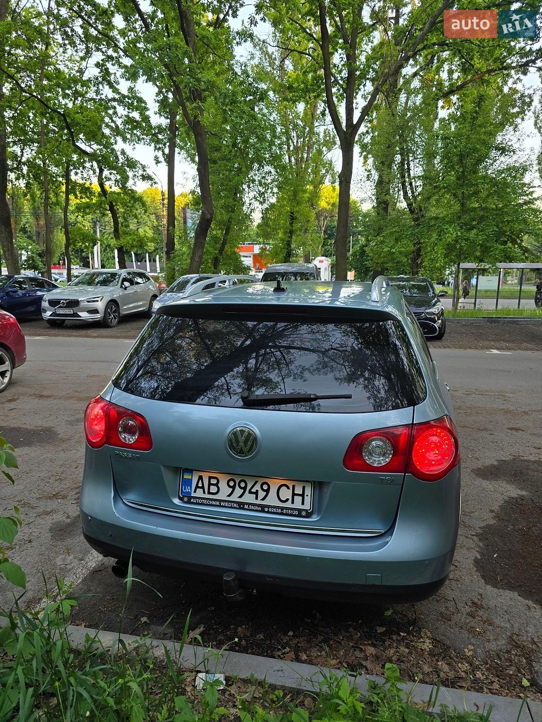 Volkswagen Passat 2008 VIN WVWZZZ3CZ9E065274 фото оголошення 11 з 30