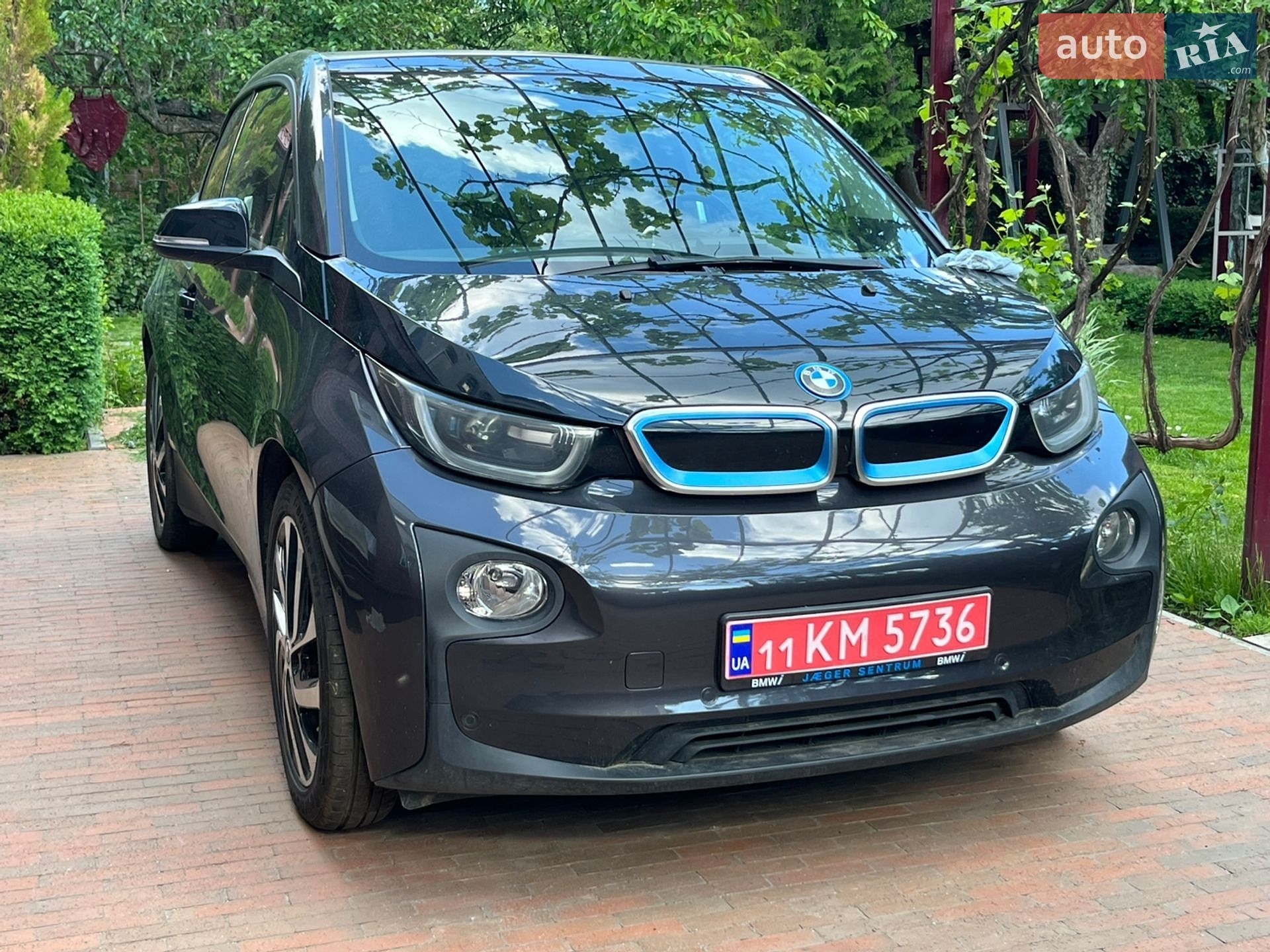 BMW I3 2015 VIN WBY1Z21070V607549 фото оголошення 2 з 50