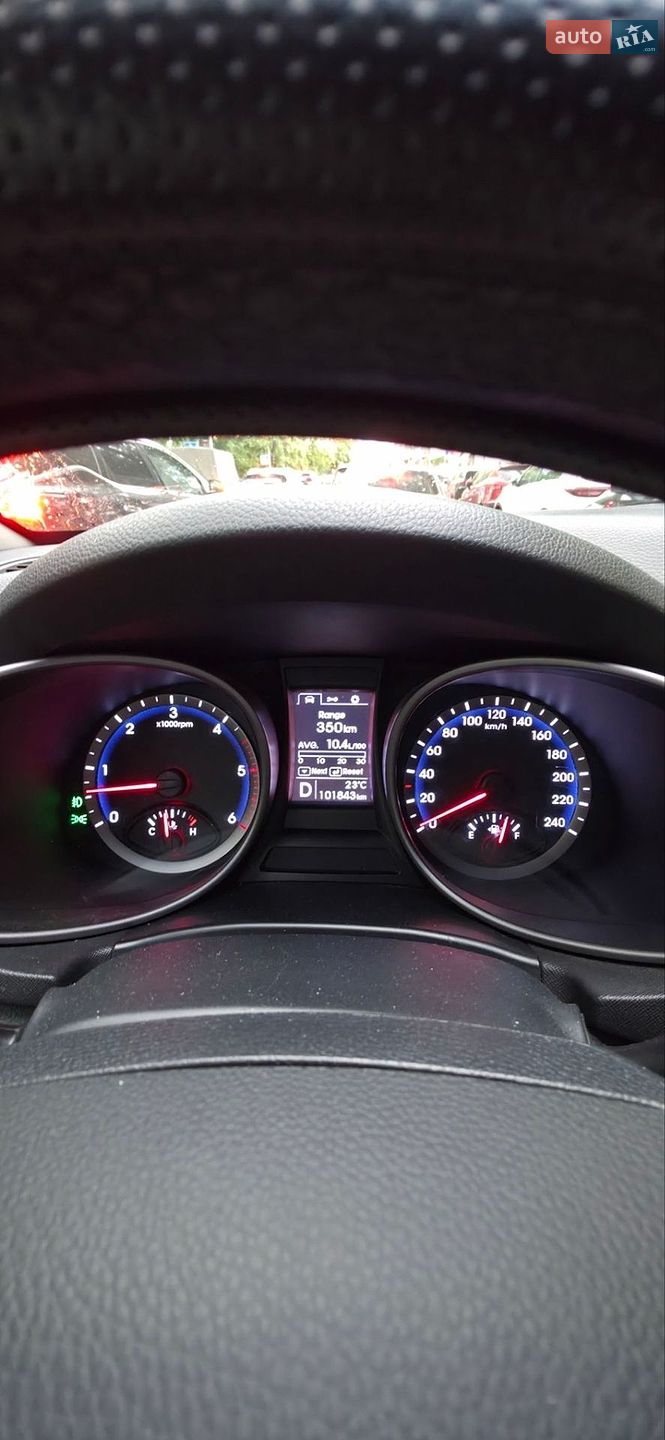 Hyundai Santa FE 2014 VIN KMHSW81UDFU419976 фото оголошення 8 з 31
