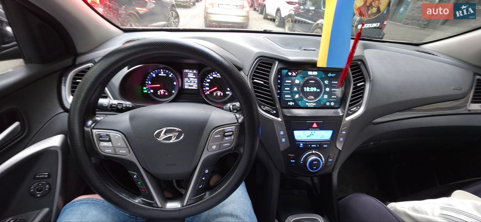 Hyundai Santa FE 2014 VIN KMHSW81UDFU419976 фото оголошення 7 з 31