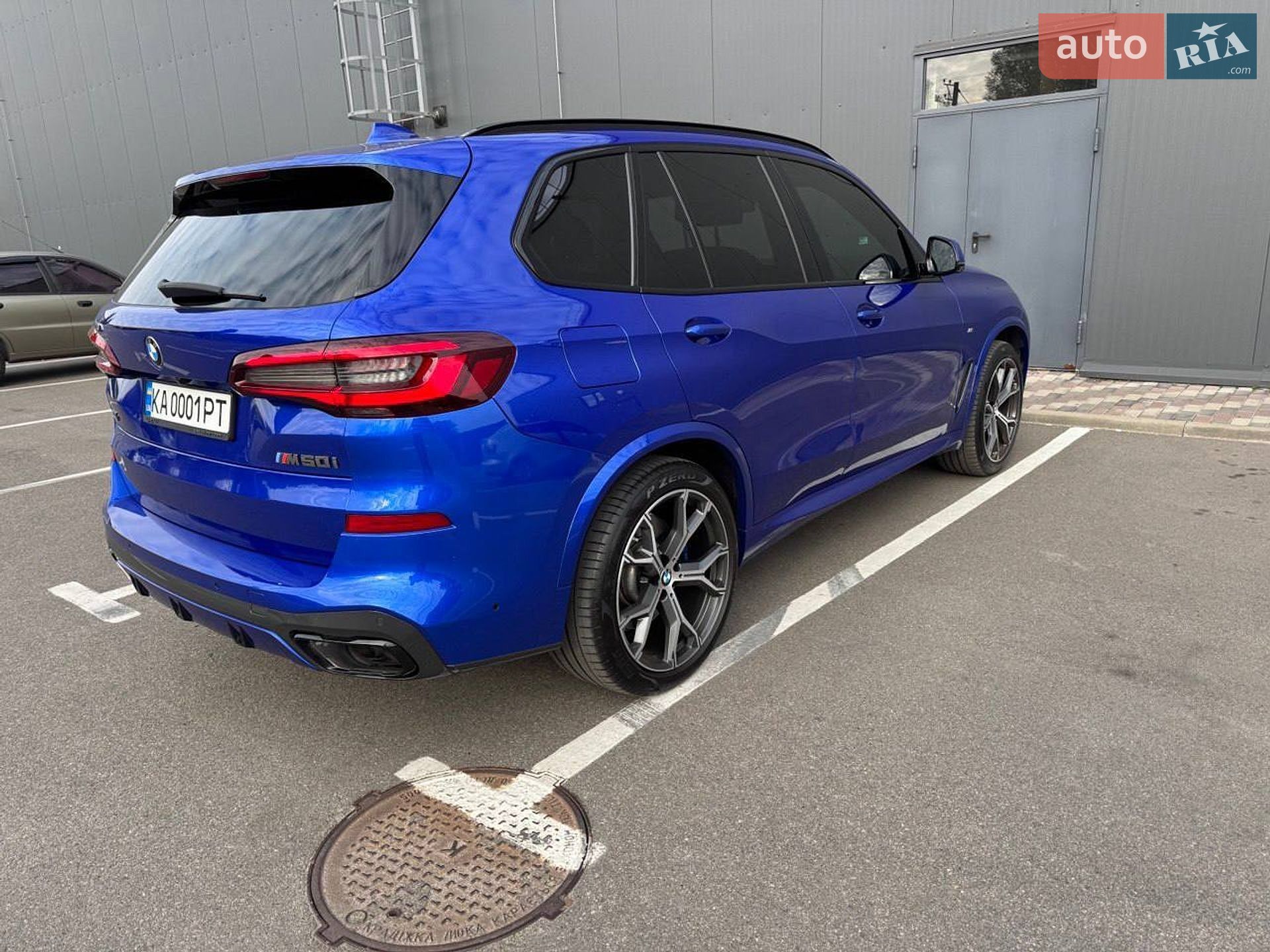 BMW X5 2021 VIN WBAJU410109K87307 фото оголошення 3 з 10