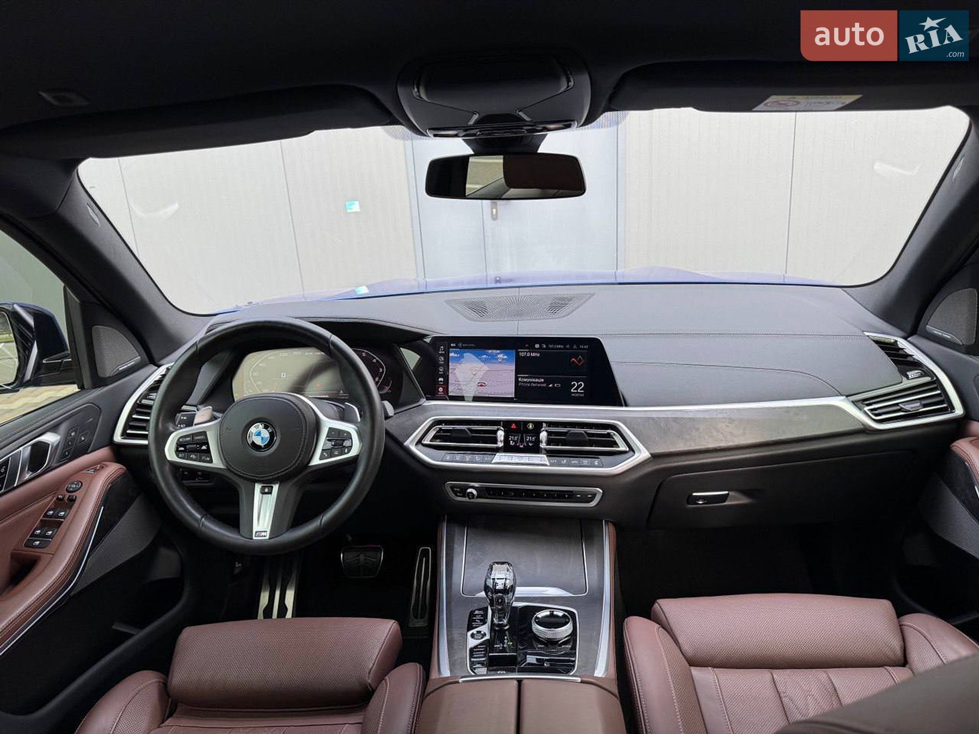 BMW X5 2021 VIN WBAJU410109K87307 фото оголошення 5 з 10