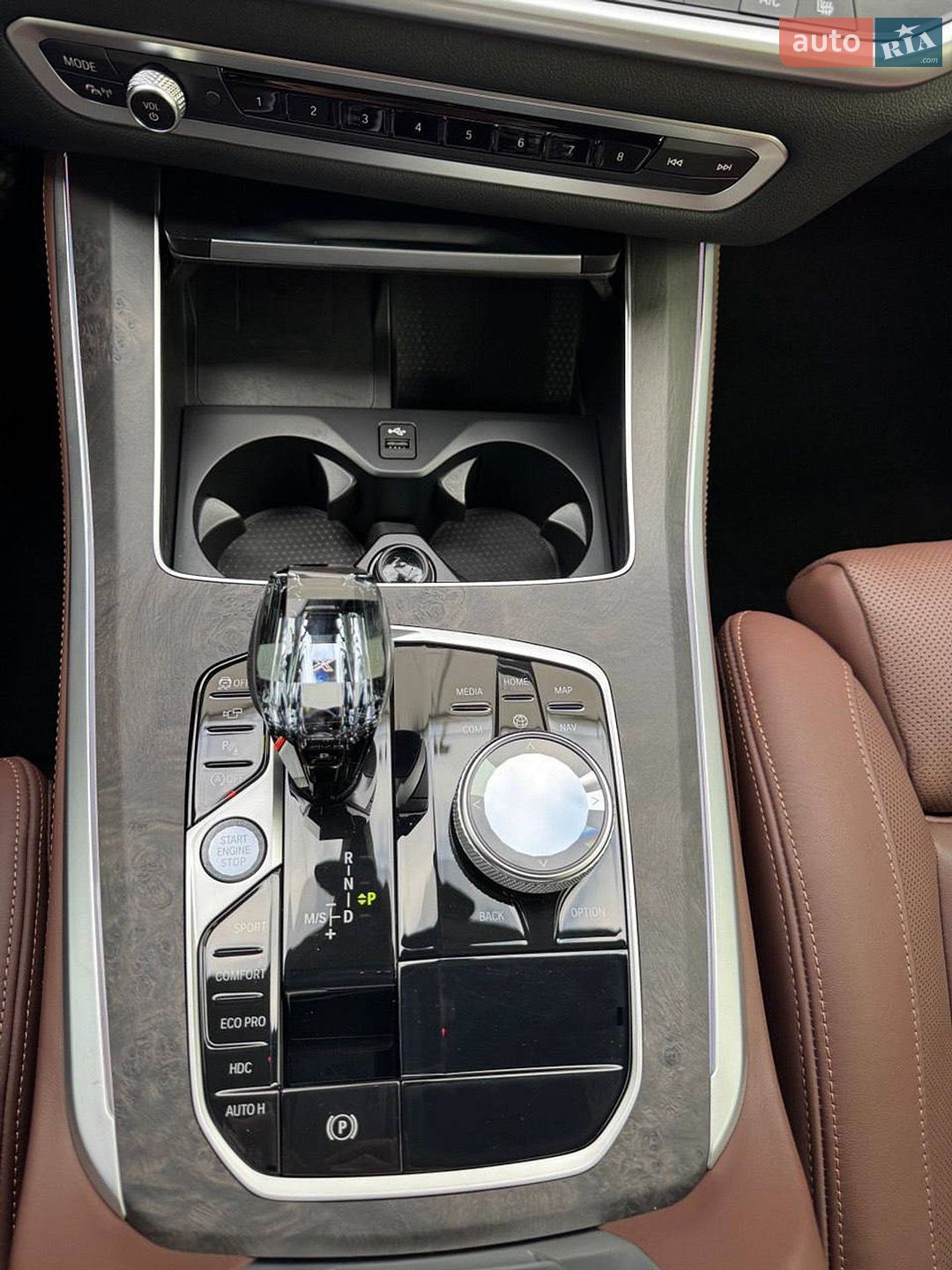 BMW X5 2021 VIN WBAJU410109K87307 фото оголошення 6 з 10