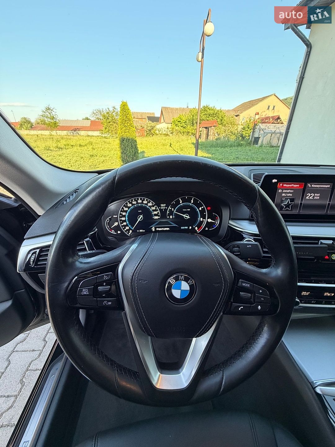 BMW 5 Series 2018 VIN WBAJF31030WW06258 фото оголошення 20 з 25