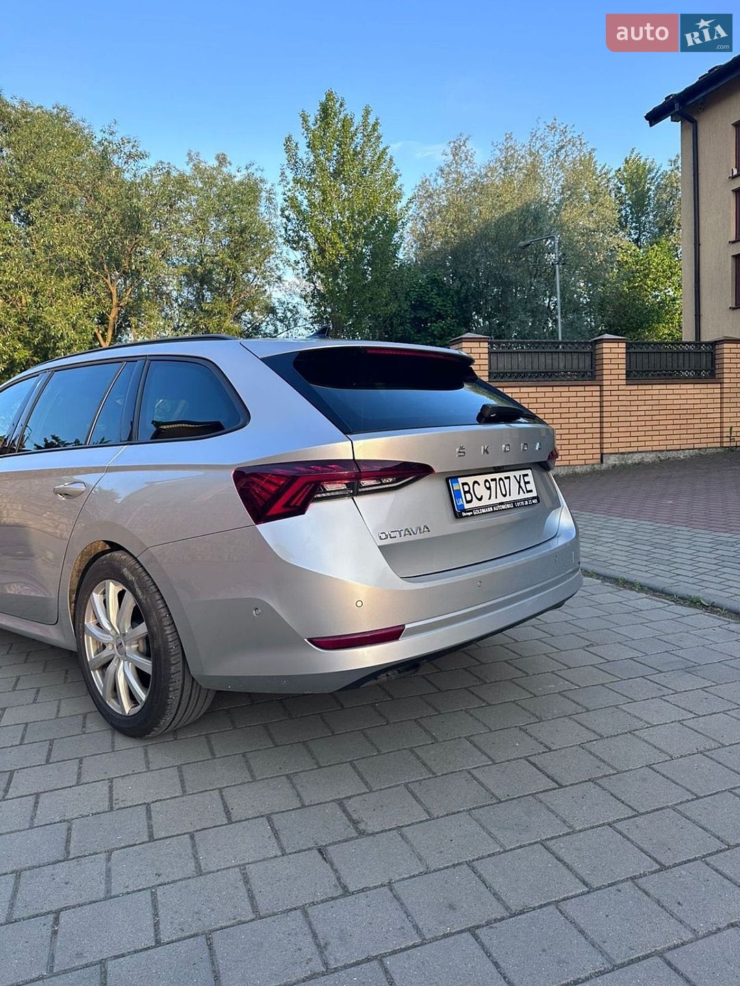 Skoda Octavia 2020 VIN TMBJJ7NX0MY042546 фото оголошення 3 з 20
