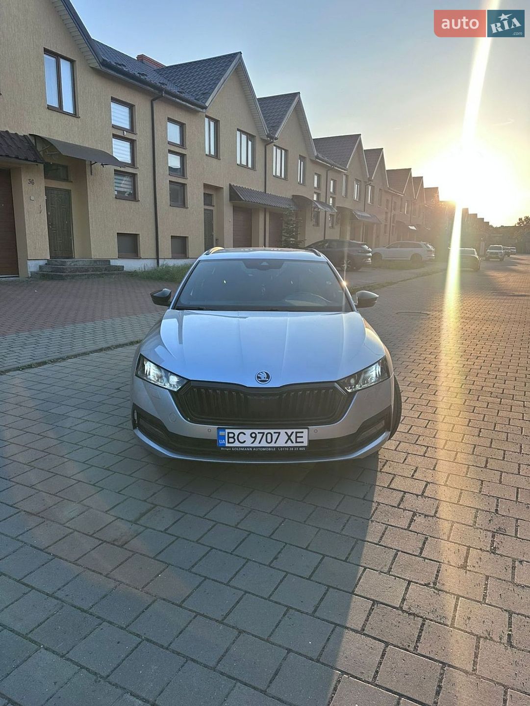 Skoda Octavia 2020 VIN TMBJJ7NX0MY042546 фото оголошення 5 з 20