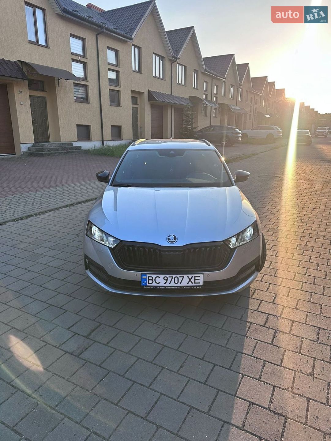 Skoda Octavia 2020 VIN TMBJJ7NX0MY042546 фото оголошення 7 з 20