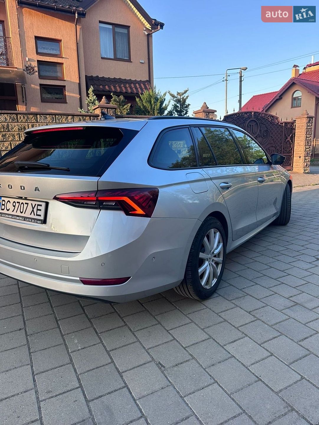 Skoda Octavia 2020 VIN TMBJJ7NX0MY042546 фото оголошення 8 з 20