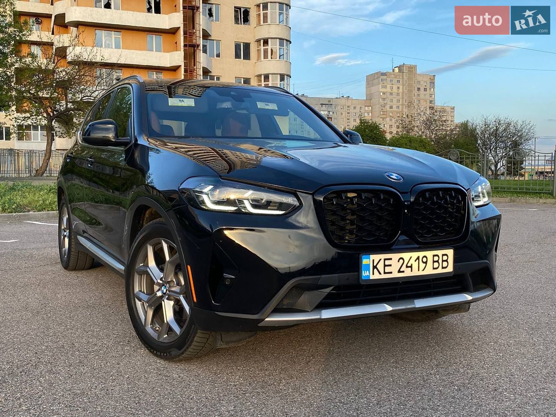 BMW X3 2023 VIN 5UX43DP07P9R03806 фото оголошення 12 з 75