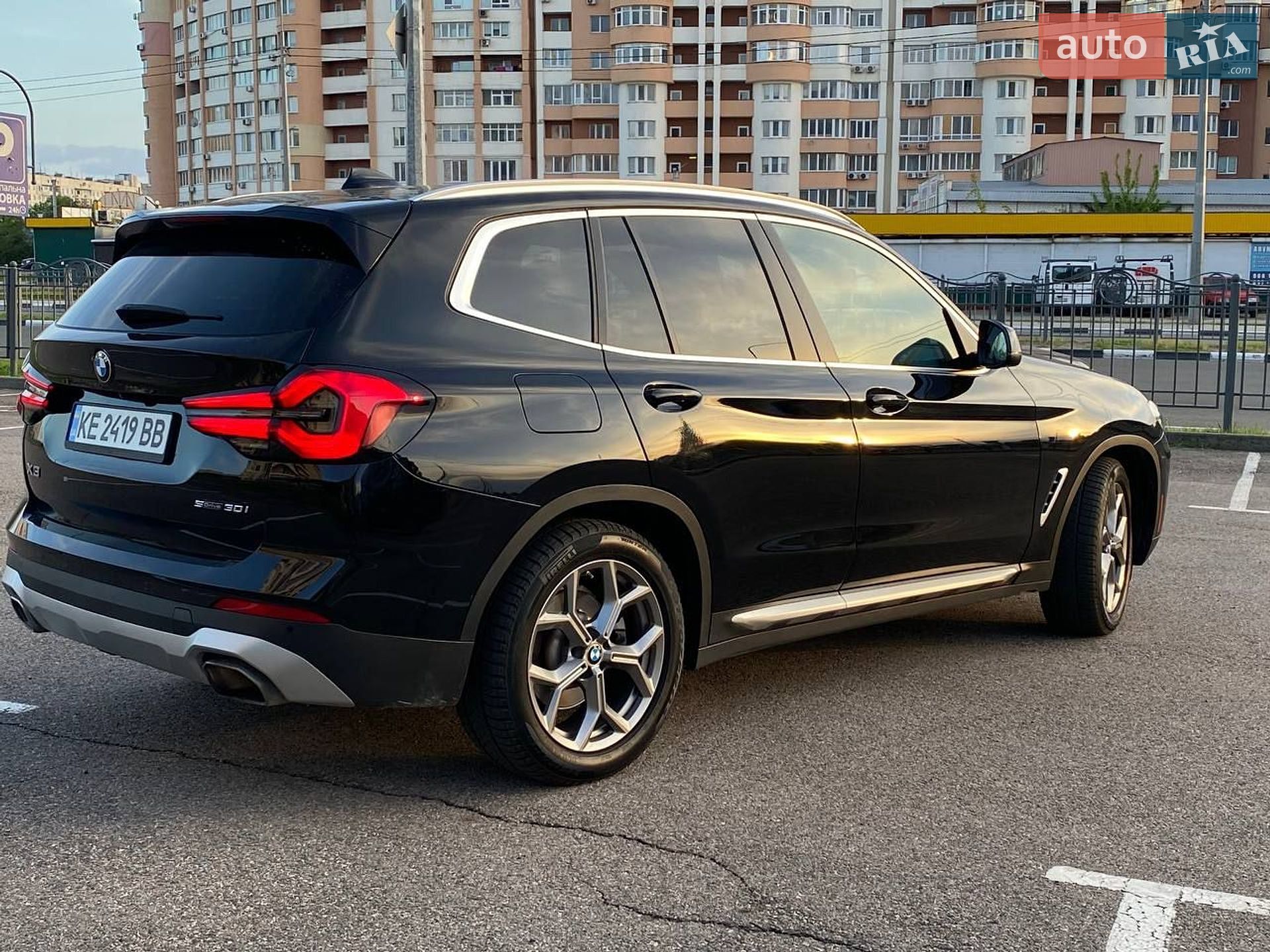 BMW X3 2023 VIN 5UX43DP07P9R03806 фото оголошення 21 з 75