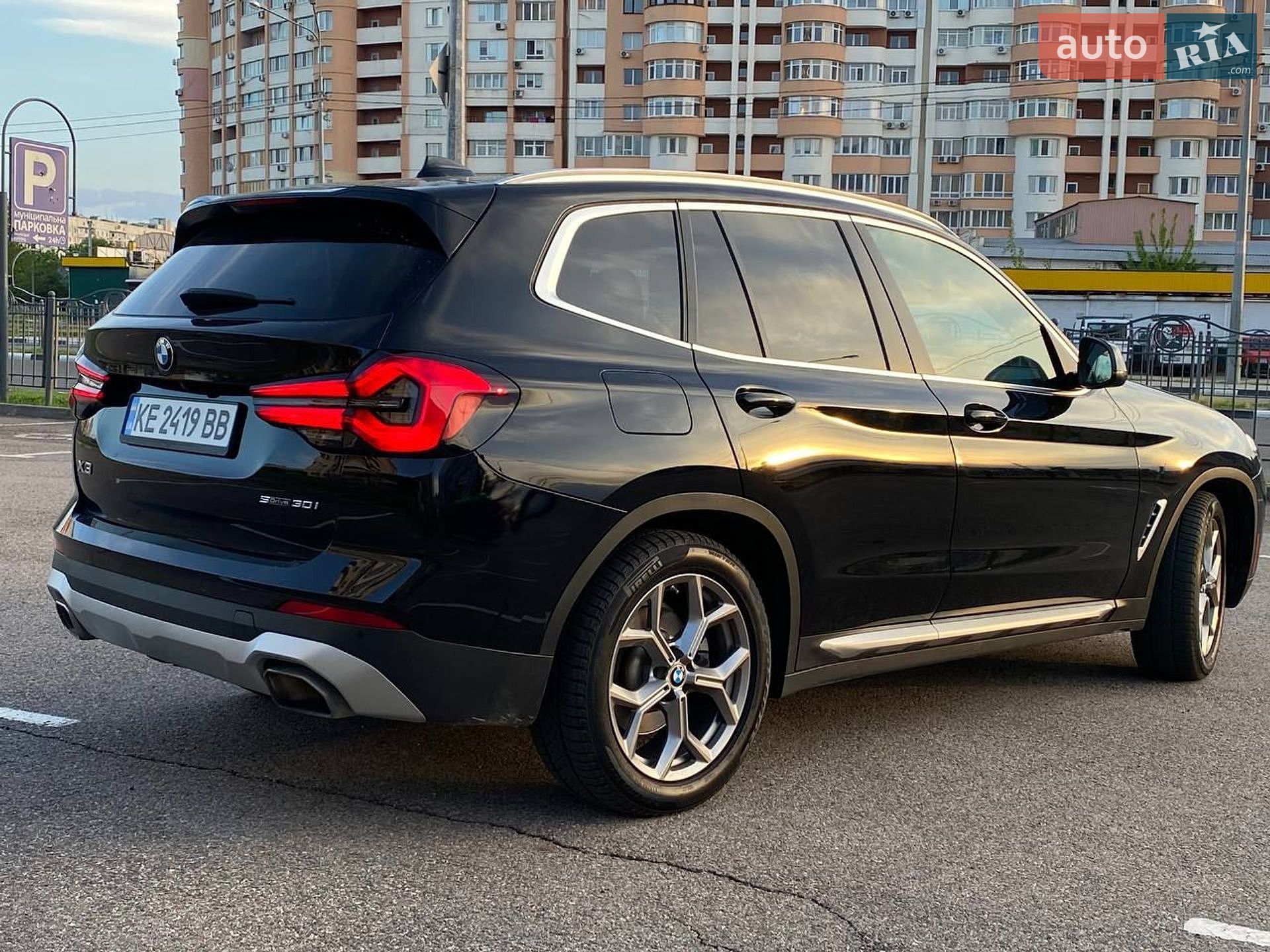 BMW X3 2023 VIN 5UX43DP07P9R03806 фото оголошення 19 з 75