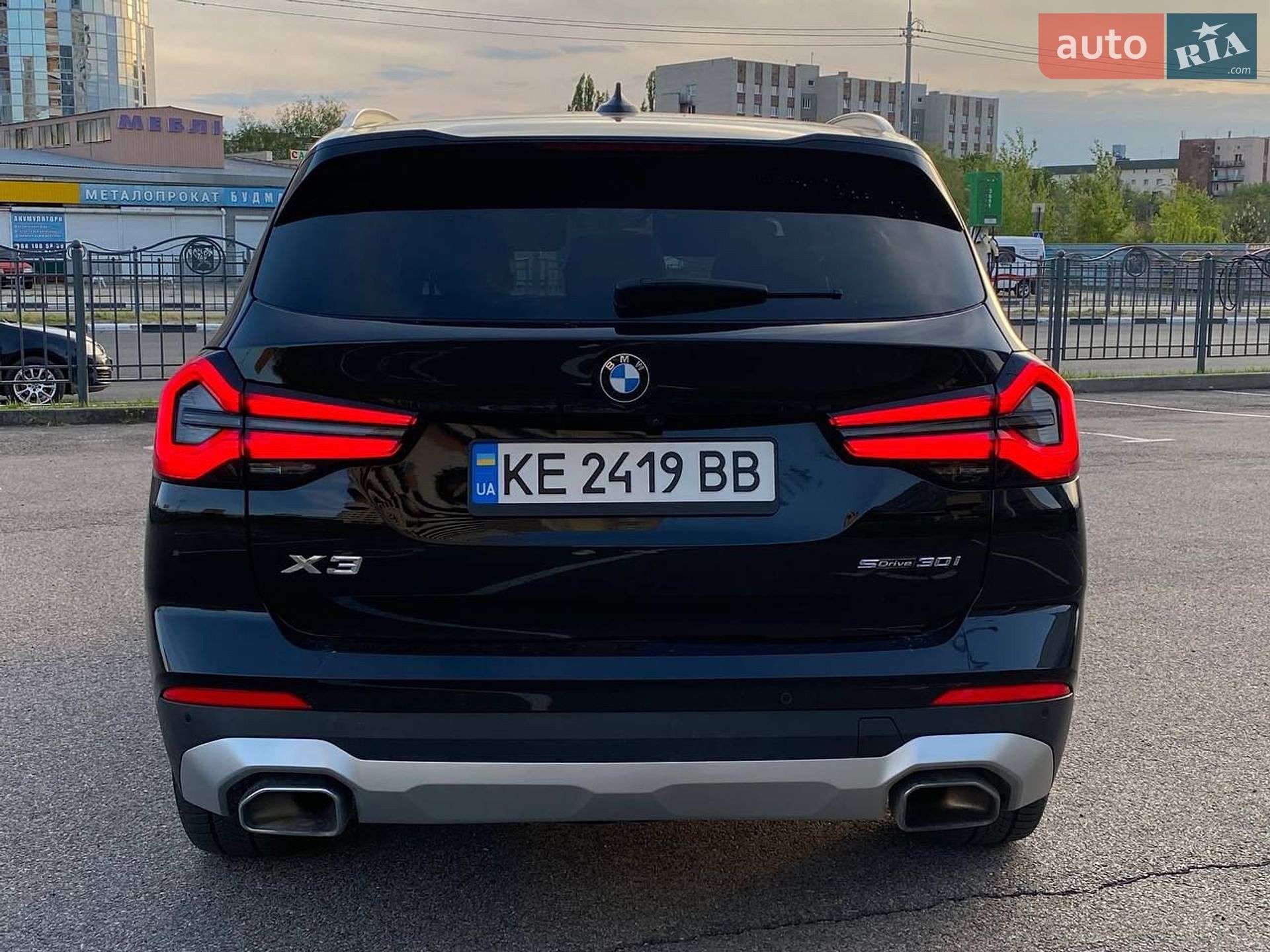 BMW X3 2023 VIN 5UX43DP07P9R03806 фото оголошення 22 з 75