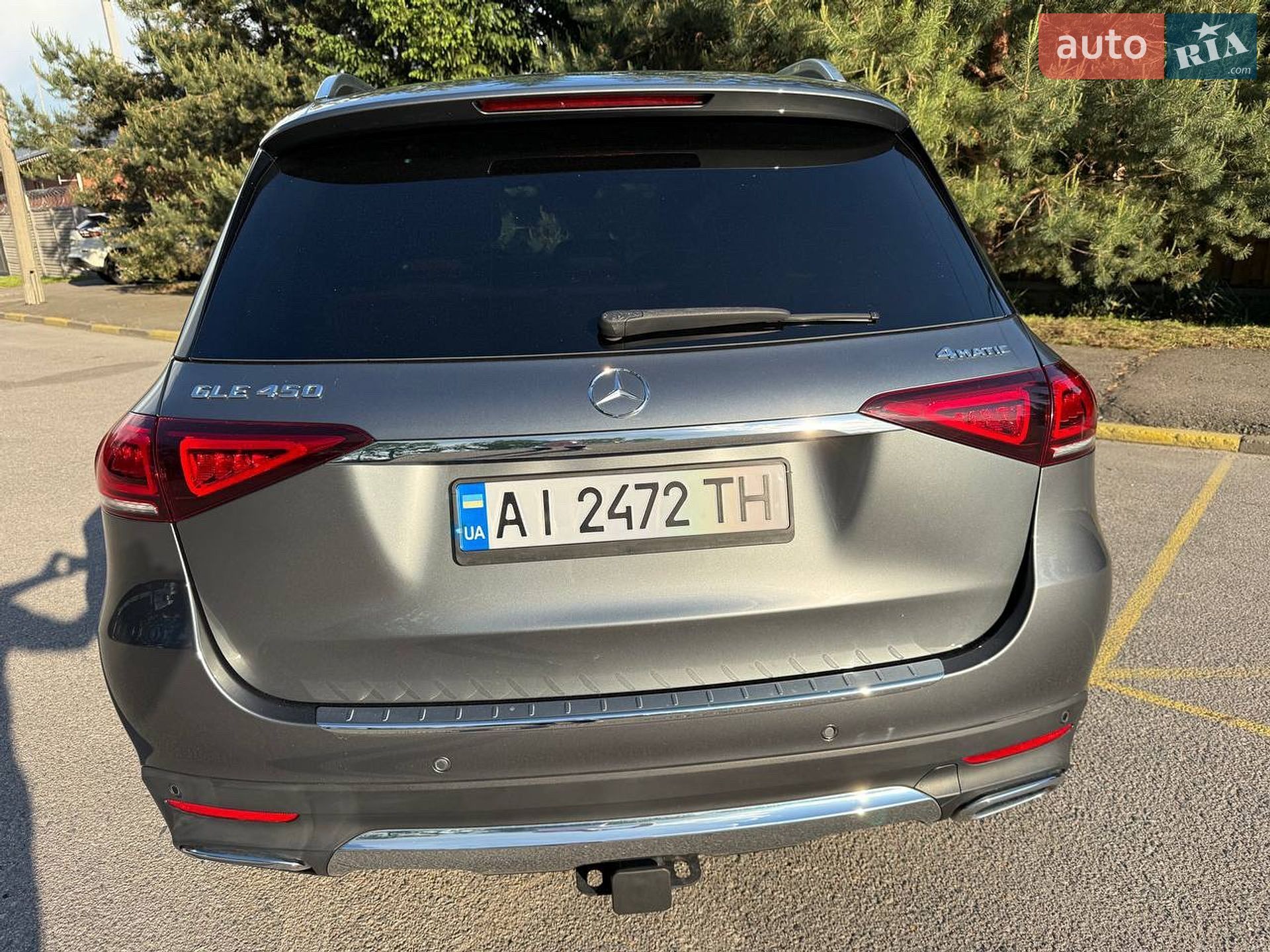 MERCEDES-BENZ GLE 450 2023 VIN 4JGFB5KB1PA938623 фото оголошення 8 з 8